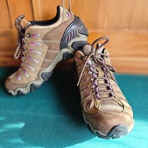 Oboz Sawtooth Women's Brown, Waterproof, B Dry Hiking Shoes, Sz 7  Shoes